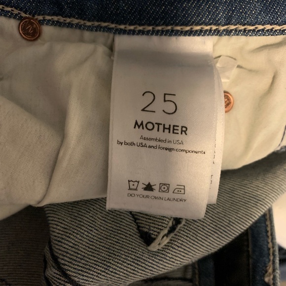 Mother Denim Size 25 - Picture 4 of 5